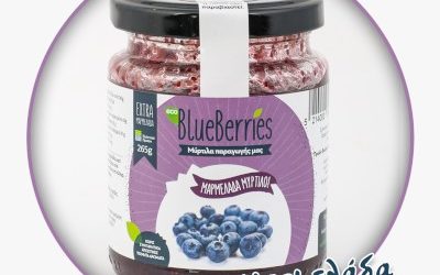 Μαρμελάδα Μύρτιλο / Blueberry Κλασική